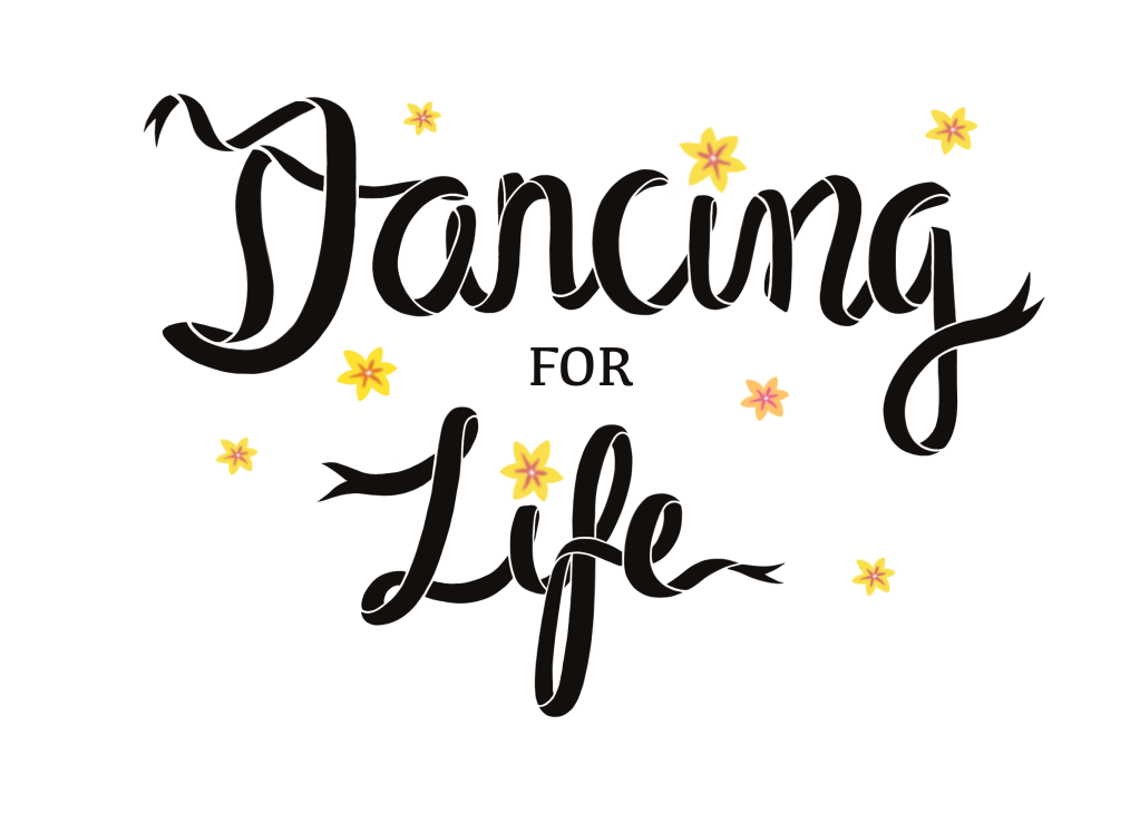 Dancing for Life Logo in Colour